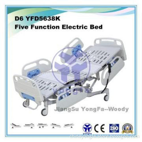 D6 YFD5638K Five Function Adjustable Electric Bed